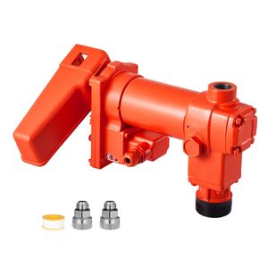 110V AC Electric Fuel Transfer <b>Pump</b> 15 GPM/57 L/min with 8 Ft/2.4 m Max <b>Suction</b> Lift and 37 Ft/11.28 m Max Lift Capacity - Product Image 1
