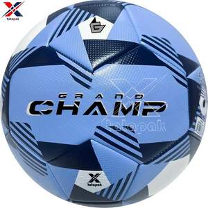 Ballon de football de haute qualité, écologique, avec logo personnalisé, en PU et PVC, fabriqué au Pakistan, imperméable, OEM, sur mesure - Product Image 5