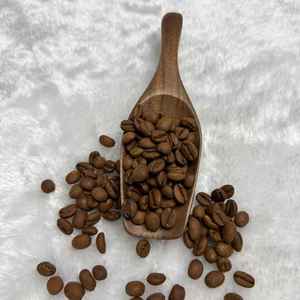 High Quality Black <b>Walnut</b> Portable Coffee Scoop Reusable Kitchen Storage Tool for Jars Canisters Coffee Brewing Accessories - Product Image 2