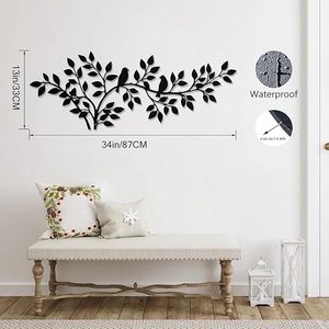 Arte de pared de hierro de alta calidad con etiqueta privada para colgar en la pared, ideal para la decoración de lujo de interiores de salas de estar, dormitorios y hoteles. - Product Image 6