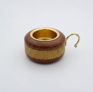 Wholesale Customize Wooden Stainless Steel Arabic Bakhoor Burner For Ramadan <b>Eid</b> Festive Polish Finished Incense Holder Mabkhara - Product Image 6