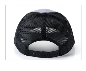 Casquettes de baseball Richardson 112 Trucker noires et blanches, unies, rigides, respirantes, imperméables, 6 panneaux, unisexe, pour adultes, toutes saisons, vente en gros - Product Image 4