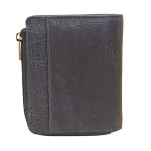 Genuine Leather Open <b>Wallet</b> Unisex Long Minimalist Design Durable Daily Use Polyester Lining <b>RFID</b> Protection - Product Image 4