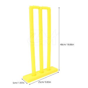 High Quality Sports <b>Equipment</b> With Durable Bat And Practice Accessories For Team Training <b>Cricket</b> Bat Set - Product Image 3