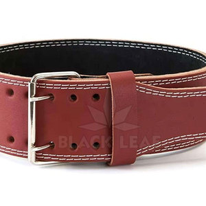 Services OEM personnalisés, ceinture de musculation professionnelle en cuir véritable pour le soutien de la taille, la sécurité, la remise en forme et les entraînements en salle de sport - Product Image 6