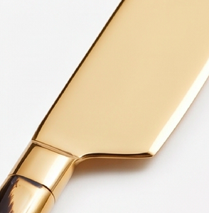 <b>Cheese</b> <b>Knife</b> <b>Set</b> In Stainless Steel With Stylish Twisted Geometry Handle Perfect For Restaurant Hotel And Tableware Use - Product Image 2