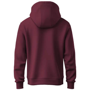 Sudadera con Capucha para Hombre de Alta Calidad, Estampado Digital, Forro Polar, 100% Algodón, Talla Grande, Transpirable, para Invierno - Product Image 3