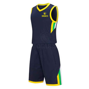 Diseña Tu Propio Uniforme de Baloncesto 100% Poliéster, Último Estilo, Uniforme de Baloncesto de la Mejor Calidad - Product Image 2