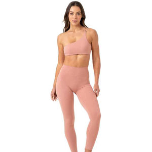 Sujetador Deportivo Moderno de un Solo Hombro, Cómodo y Ligero para Uso Activo y Casual, Talla Grande, Estilo Simple, Precio Económico Personalizado - Product Image 5