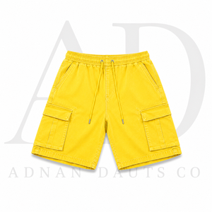 Pantalones Cortos Cargo Personalizados para Hombre |   Pantalones Cortos Cargo |   Shorts Cargo de Algodón |   Pantalones Cortos de Trabajo Tipo Cargo |   Pantalones Cortos Casuales para Exteriores - Product Image 3