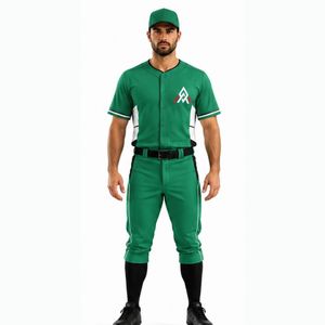 Uniforme de baseball de haute qualité 2026 conçu avec un tissu respirant pour un confort, une flexibilité et une tenue durables - Product Image 1