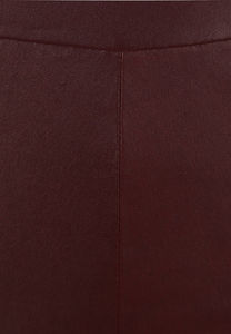 Nuevo Diseño 2026 Pantalones de Mujer en Cuero Hechos a Medida, Pantalones de Cuero para Mujer a Bajo Precio para Adultos - Product Image 6