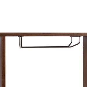 Grand porte-vin mural rustique à 3 niveaux, étagère de rangement multifonctionnelle en bois avec porte-verres pour usage domestique - Product Image 6