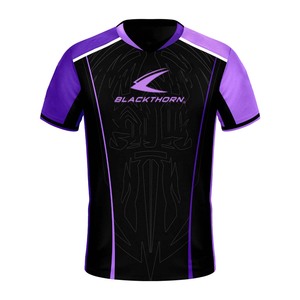 Camiseta Deportiva Personalizada al por Mayor para Hombre, Cuello en V, Sublimación Completa, Secado Rápido, Poliéster - Product Image 4