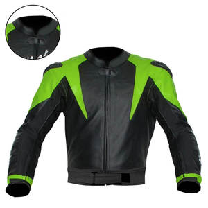 Chaqueta de Motociclista para Hombre, Nueva, Premium, de Poliéster, Resistente al Viento, Estilo Jersey de Carreras, Color y Logotipo Personalizables, Tejido de 480g - Product Image 1