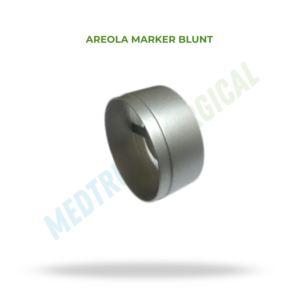 Marqueur d'aréole en acier inoxydable à bout arrondi, instrument de marquage pour chirurgie mammaire, outil de chirurgie plastique esthétique - Product Image 2