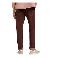 Jean en denim pour homme de haute qualité, coupe droite, nouveau design, style streetwear, grande taille, tendance, délavé, pour l'automne et l'hiver