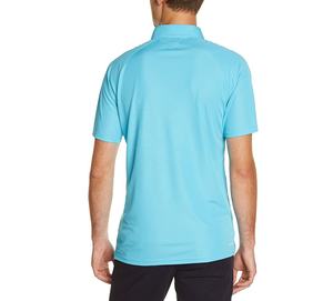 เสื้อกีฬาแขนสั้นผ้าคอตตอนพิมพ์ลายไม่ยับไม่ยับสำหรับธุรกิจของผู้ชาย - Product Image 2