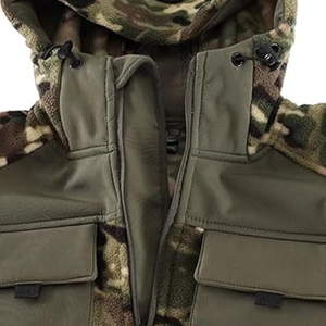 Nouvelle tenue de chasse sublimée haut de gamme pour homme – Uniforme de chasse personnalisé en matière unie pour la saison hivernale – Ensembles d'activités en promotion - Product Image 5