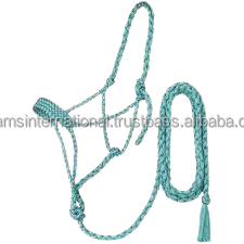 Licou de cheval de qualité supérieure de haute qualité conçu pour les soins et l'entraînement avec une corde durable - Product Image 3
