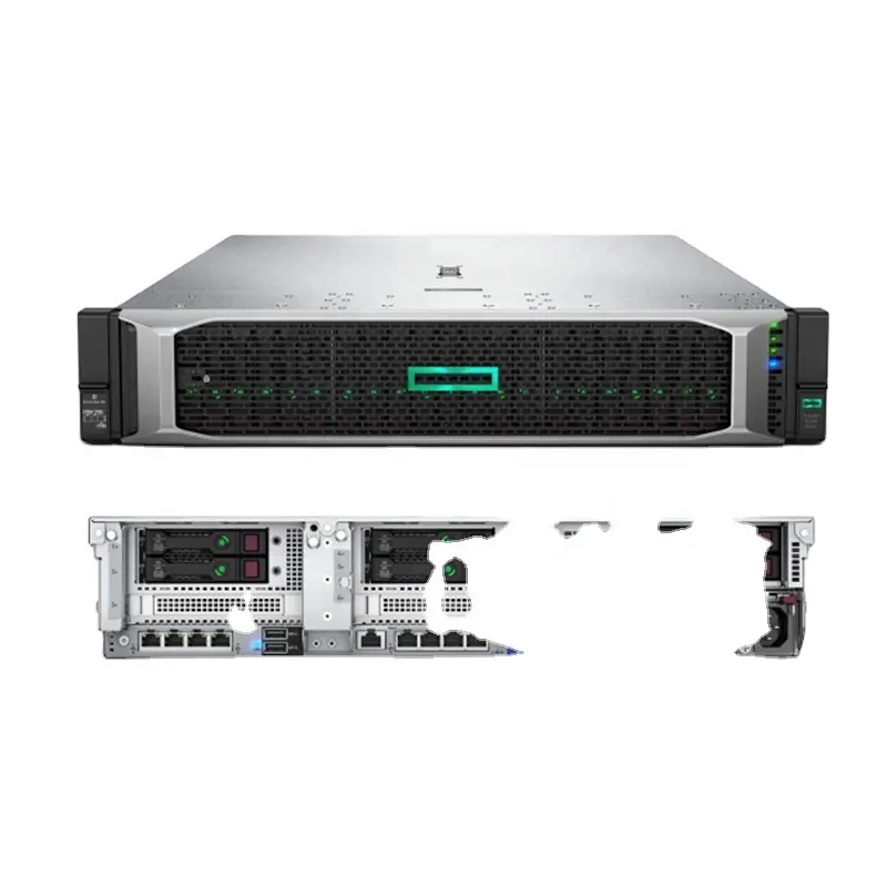 Rak server DL380 G10 4210, baru dan asli 32G 1.92T 800W * 2