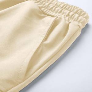 Shorts Cargo Homme en Coton Uni avec Poches, Longueur Genou, Style Streetwear, pour la Pêche et les Activités de Plein Air, Vente en Gros - Product Image 5