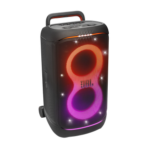 Portable <b>Bluetooth</b> Party <b>Speaker</b> with Retractable Handle RGB <b>LED</b> Light Show Foldable Design for Home Party Outdoor Use - Product Image 1