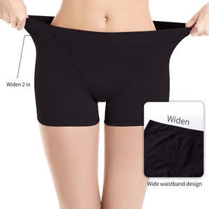 Braguitas Antiestáticas Deportivas Transpirables de Corte Bikini Cheeky para Mujer, Tanga de Algodón, Ropa Interior Femenina - Product Image 3