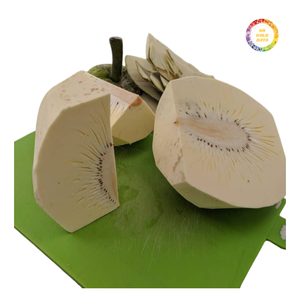 Cubos de fruta del pan congelados, color natural, fáciles de cocinar y servir - Product Image 2