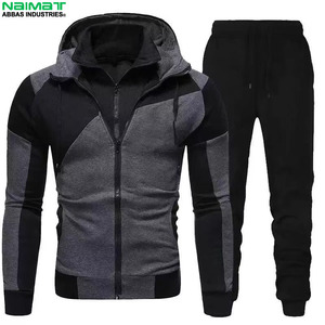 Conjunto Deportivo con Diseño de Rayas Geométricas para Hombre, Pantalones Deportivos a la Moda, Ropa Deportiva - Product Image 6