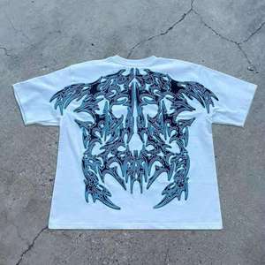 Camiseta Personalizada 100% Algodón con Logotipo Impreso, Camiseta con Impresión DTG, Etiquetas y Parches, Manga Corta para Hombre - Product Image 4