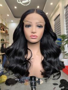 Pelucas de cabello Remy vietnamita Real 100% más vendidas, estilos ondulados de trama única, disponibles en tamaños de 8 a 32 pulgadas, precio al por mayor - Product Image 3