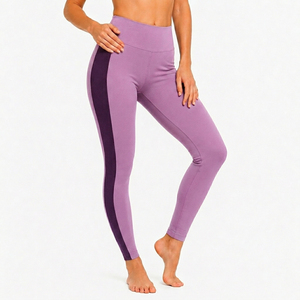 Full Coverage Stretch <b>Leggings</b> with Comfortable Fit for Daily Wear and Active Movement Breathable Flexible Fit - Product Image 3