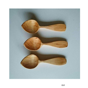 Cucharas de Madera en Forma de Corazón, Cucharas de Amor Talladas en Madera de Acacia, Listas para Regalo de Boda, Día de San Valentín, Día de la Madre, Inauguración de Casa, Café - Product Image 1