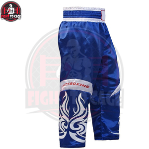 Pantalones de Kickboxing Personalizados de Primera Calidad, Nuevo Producto del Mejor Proveedor, para Hombres y Mujeres, Muay Thai - Product Image 2