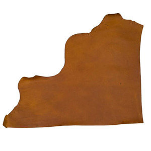 Cuero Genuino de Vaca Curtido Vegetalmente en Color Naranja Oscuro Quemado, Ideal para la Elaboración de Artículos de Lujo Duraderos, Perfecto para Bolsos y Decoración del Hogar - Product Image 3