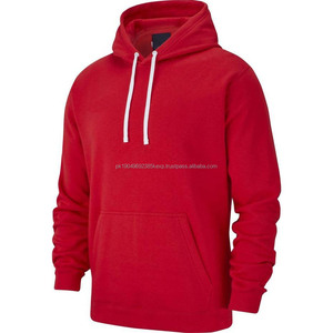 Custom High Quality Polyester/Cotton Printed Winter Pullover <b>Men</b> Zipper-Up Oversized Fleece Quick Dry Breathable <b>Pouch</b> Hoodie - Product Image 6