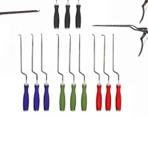 17 Pcs Lumbar Spine Surgery Instrument Set Curettes and Kerrison Rongeur Orthopedic Surgical Tools Stainless Steel <b>Kit</b> - Product Image 5
