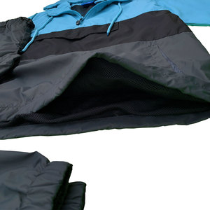 Conjunto de 2 Piezas de Chaqueta Cortavientos Clásica para Hombre, Ligera, Impermeable, para Correr al Aire Libre, Estilo Vintage, con Cierre Completo - Product Image 5