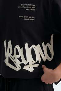 Camiseta Extra Grande para Hombre, Corte Holgado, Algodón Premium, Estilo Urbano, Personalizable con Logotipo - Product Image 3