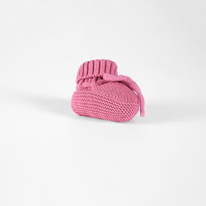 ODM y OEM Vietnam: Calcetines de bebé de punto 100% algodón, ecológicos, casuales de invierno, con empaque personalizado disponible. - Product Image 4