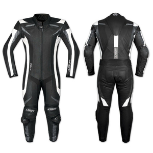 Traje de Motociclismo Personalizado, Impermeable, Cortavientos, Transpirable, Talla Grande, con Estampado Frontal, para Verano/Invierno, Ignífugo - Product Image 1