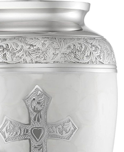 Urnas Funerarias Decorativas de Latón para Cenizas de Adultos, Urnas Hechas a Mano para Hombres y Mujeres - Product Image 3