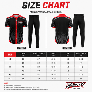 Ensemble uniforme de baseball personnalisé avec logo sublimé, maillot et pantalon en mesh à boutons, vente en gros, tenue de sport respirante pour entraînement d'équipe - Product Image 6