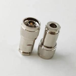 Conector Macho Tipo Abrazadera N para Cable RG58 de Cobre - Product Image 2