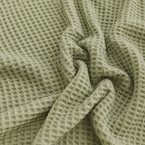 100 Percent Cotton Waffle Weave <b>Throw</b> Blanket Lightweight Cozy Blanket for All Seasons and Everyday Use - Product Image 1