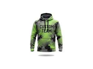 Custom Team Sublimation <b>Hoodie</b> Personalized <b>Name</b> Number Pullover Sportswear - Product Image 4