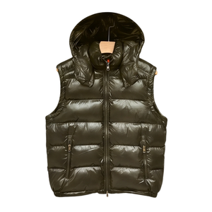 Chaleco Acolchado Personalizado de Invierno, Chaqueta sin Mangas, Cálida, Ligera, Impermeable, Resistente al Viento, con Logotipo Personalizado, Venta al Por Mayor, OEM, ODM - Product Image 4