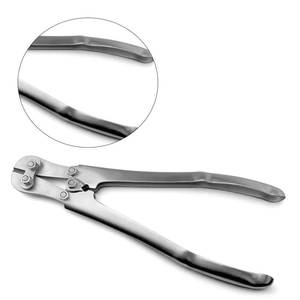 Coupe-fils orthopédiques à long manche, manuel, en acier inoxydable allemand, instrument chirurgical personnalisé, approuvé CE par Dentavex - Product Image 4