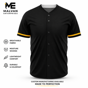 เสื้อเบสบอลพิมพ์ลาย 3 มิติ แบบซับลิเมชั่น คอวี ป้องกันรังสียูวี สำหรับผู้ชาย ผู้หญิง ผู้ใหญ่ ระบายอากาศได้ดี แห้งเร็ว เหมาะสำหรับฤดูร้อน  รับสกรีนชื่อทีมและหมายเลขได้ - Product Image 2